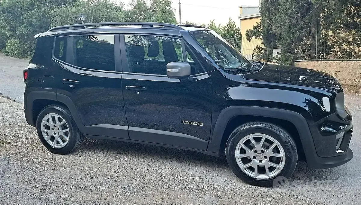Usata Jeep Renegade Limited 131 CV (96 kW) 2021 Nero SUV