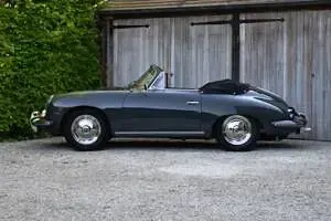 Usata Porsche 356 90 CV (66 kW) 1962 Grigio Cabrio