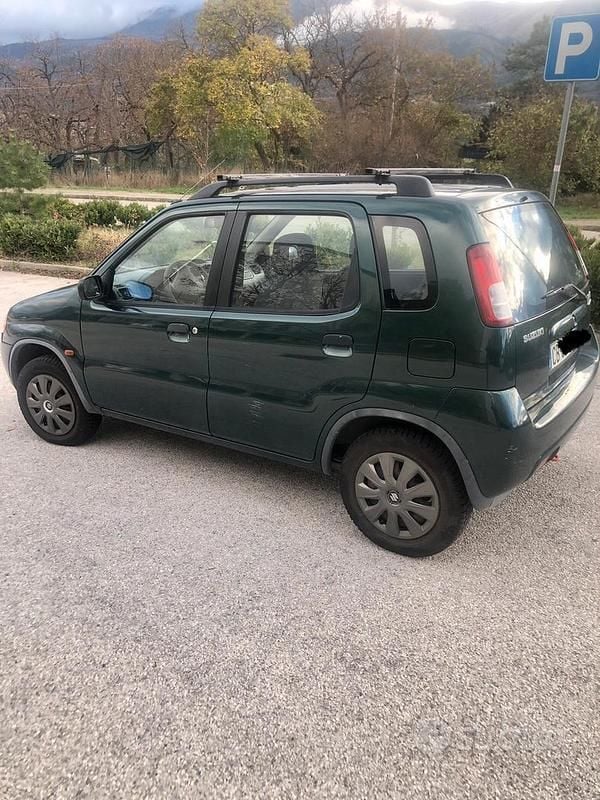 Usata Suzuki Ignis GL 83 CV (61 kW) 2002 Verde Station wagon
