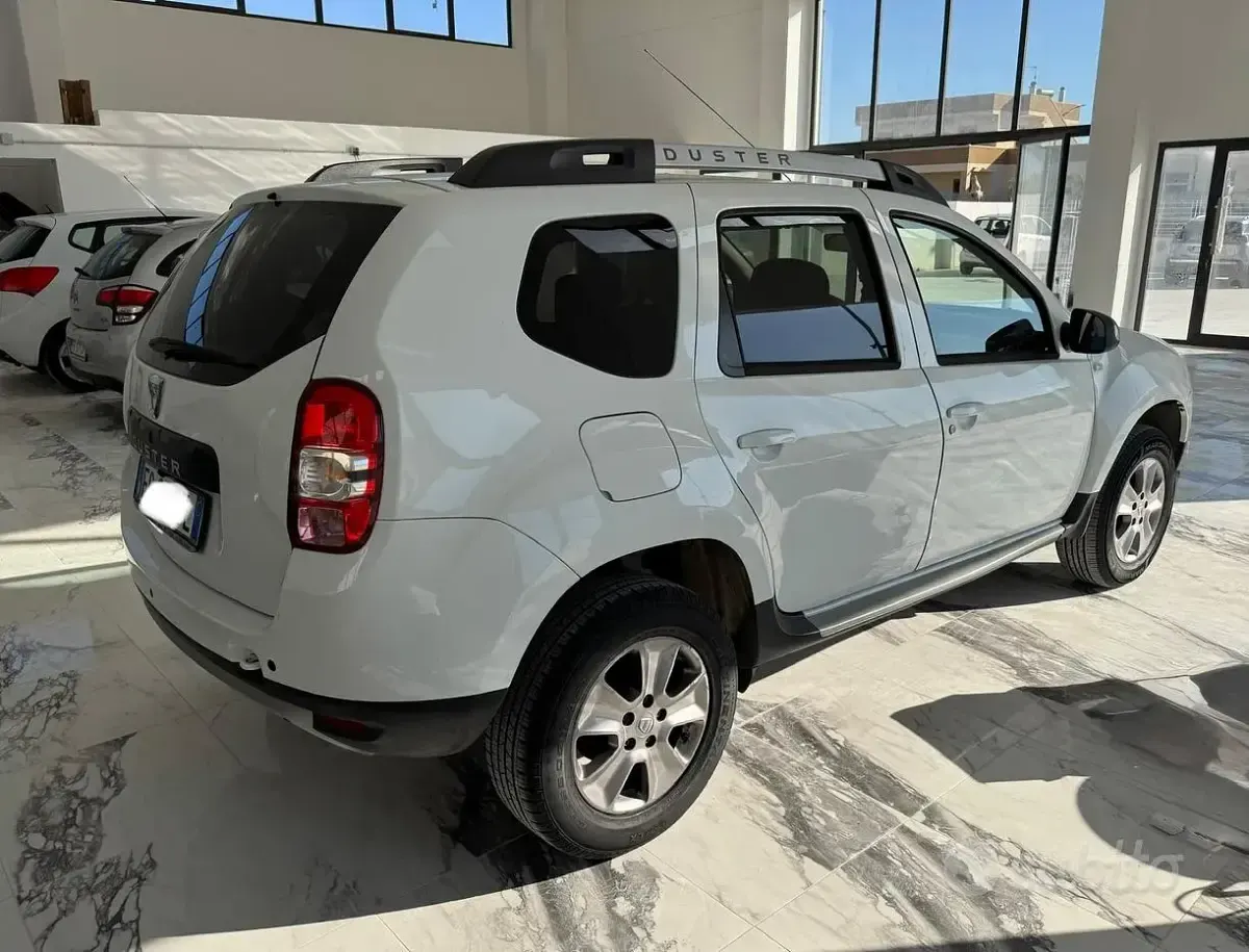 Usata Dacia Duster 109 CV (80 kW) 2017 Bianco SUV