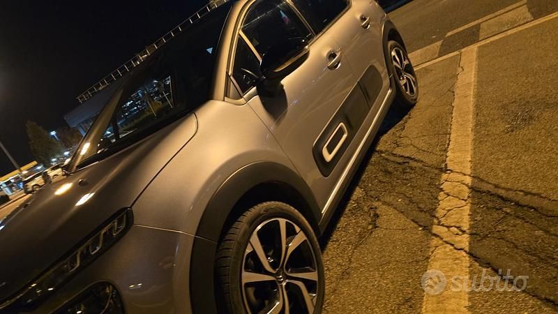 Usata Citroën C3 102 CV (75 kW) 2021 Grigio Berlina