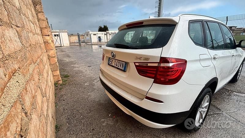 Usata BMW X3 184 CV (135 kW) 2011 Bianco SUV