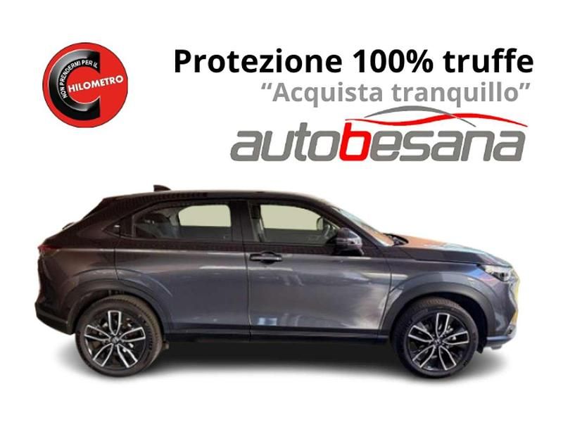 Usata Honda HR-V Elegance 107 CV (78 kW) 2023 Grigio SUV