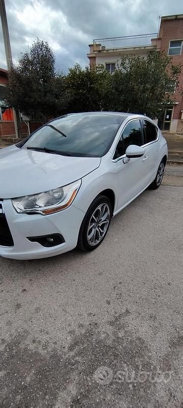 Usata Citroën DS4 2014 Bianco Utilitaria