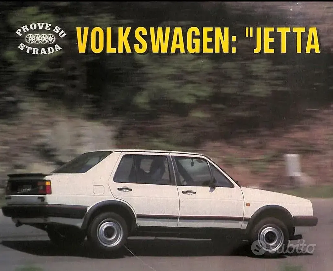 Usata VW Jetta GT 75 CV (55 kW) 1985 Bianco Berlina