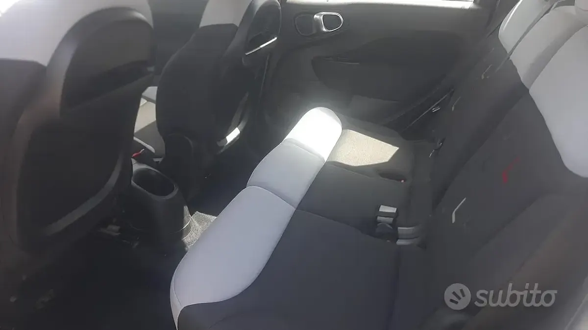 Usata Fiat 500L 95 CV (69 kW) 2017 Grigio Monovolume