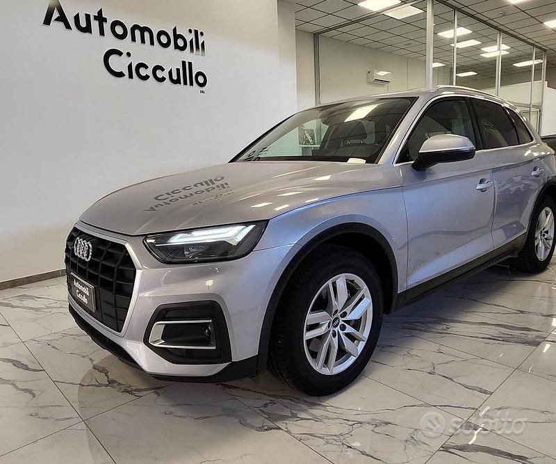 Brugt Audi Q5 S-Line 204 HK (150 kW) 2021 Grå SUV