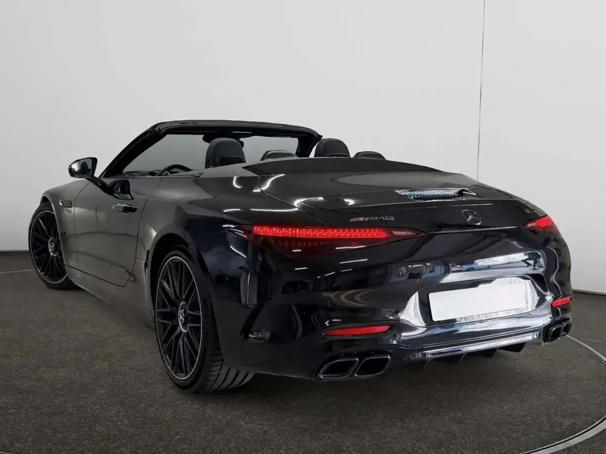 Usata Mercedes SL63 AMG AMG Line Premium Plus 585 CV (430 kW) 2024 Nero Cabrio
