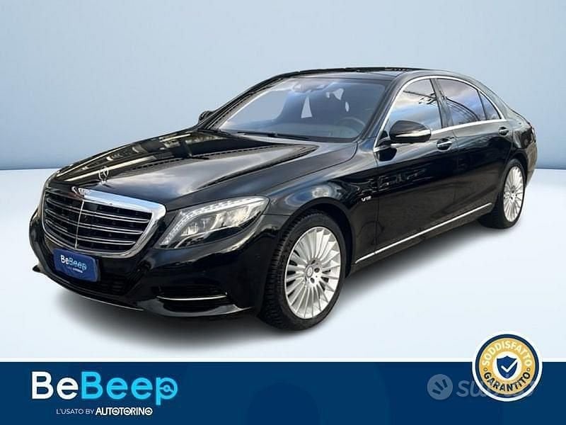 Usata Mercedes S600 530 CV (389 kW) 2017 Nero metallizzato Berlina