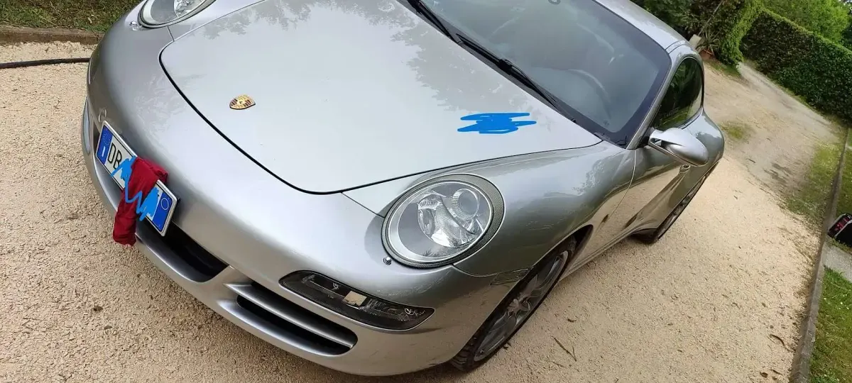 Usata Porsche 911 Carrera 4 325 CV (239 kW) 2006 Grigio Coupé