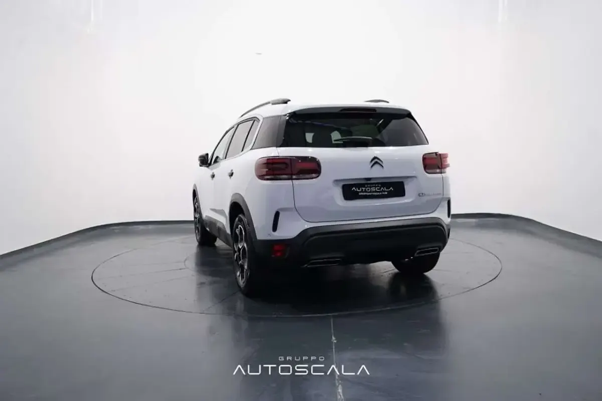 Nuova Citroën C5 Aircross 131 CV (96 kW) 2025 Okenite white SUV
