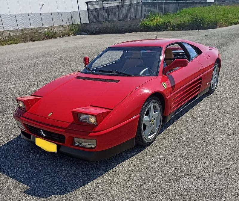 Rosso Usata 1990 Ferrari 348 Coupé | 63.000 € - Immagine 1/4