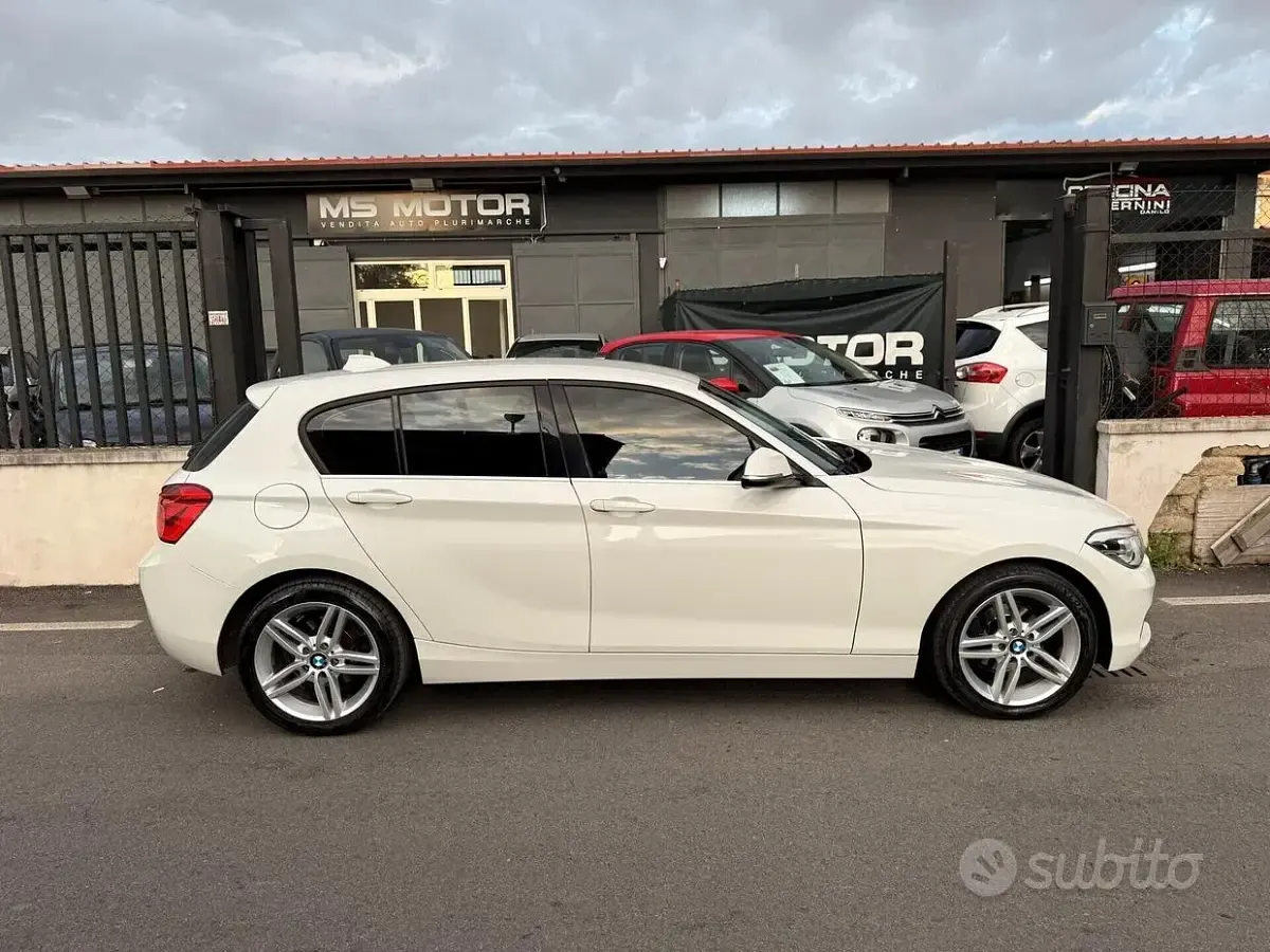Usata BMW 116 Comfort Edition 116 CV (85 kW) 2015 Bianco Utilitaria