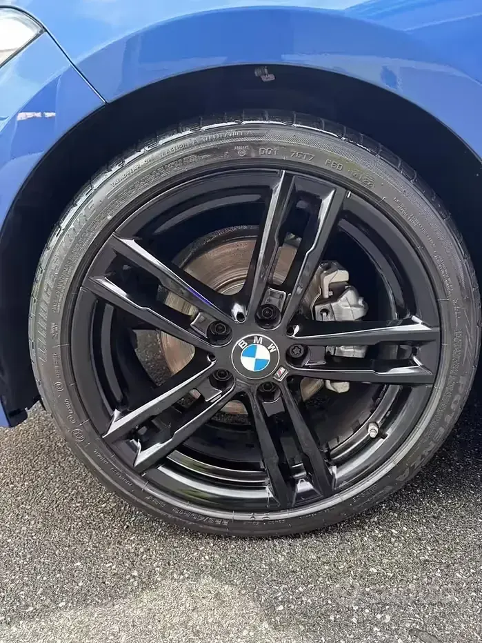 Usata BMW 120 Shadowline 184 CV (135 kW) 2019 Blu Utilitaria