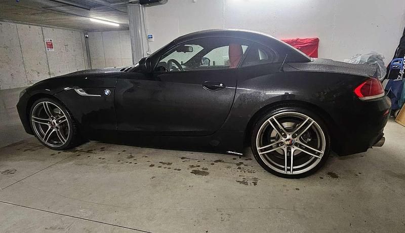 Usata BMW Z4 245 CV (180 kW) 2014 Nero Cabrio