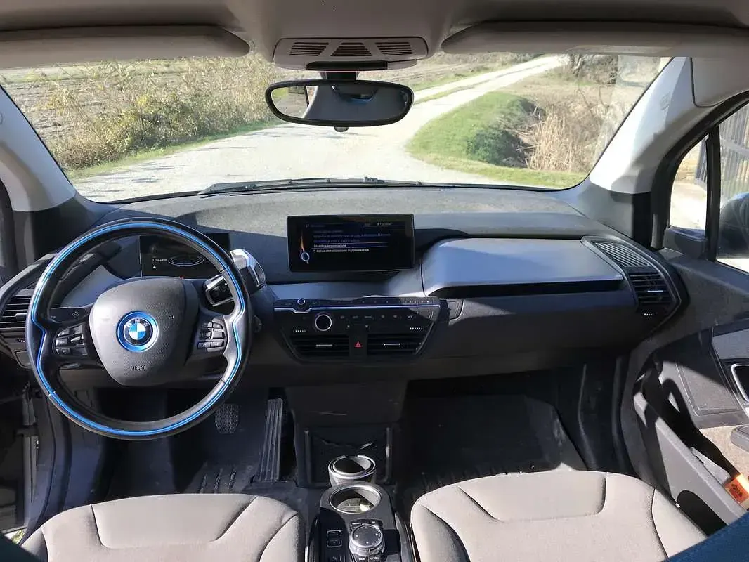 Usata BMW i3 75 kW (102 CV) 2014 Bianco Utilitaria