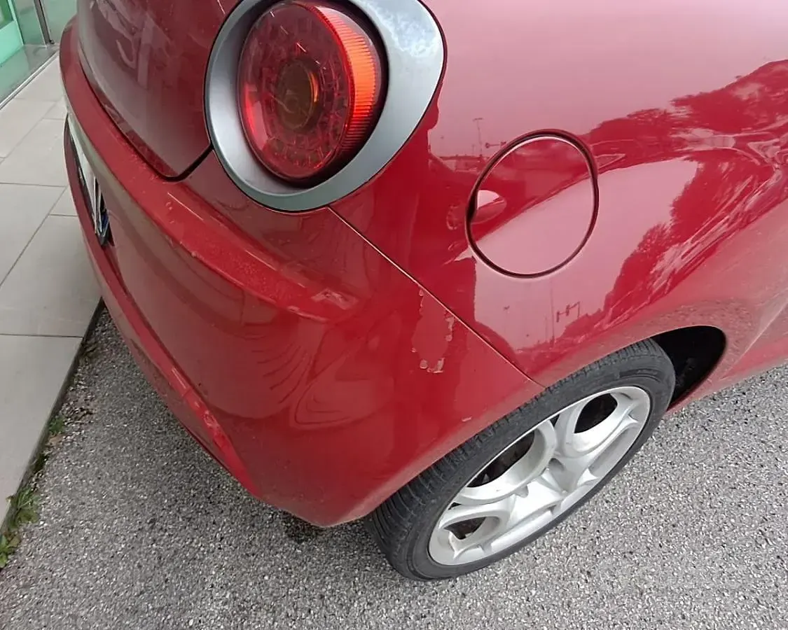 Usata Alfa Romeo MiTo Progression 84 CV (61 kW) 2014 Rosso Utilitaria