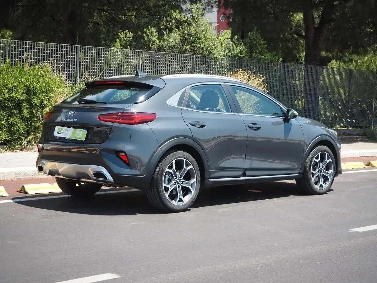 Usata Kia XCeed Style 135 CV (99 kW) 2021 Grigio SUV