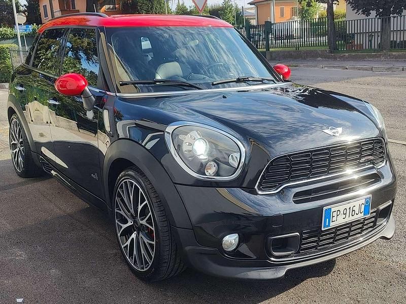 Usata Mini John Cooper Works Countryman 218 CV (160 kW) 2012 Nero SUV