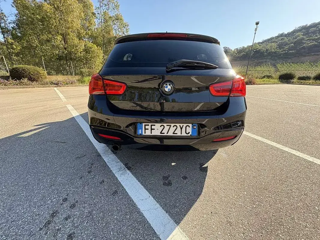 Usata BMW 116 Sport Line 136 CV (100 kW) 2016 Utilitaria