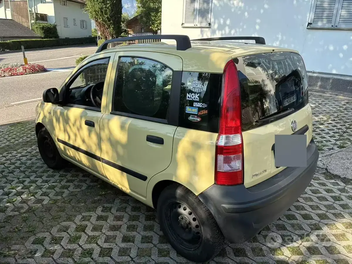 Usata Fiat Panda 69 CV (50 kW) 2010 Utilitaria