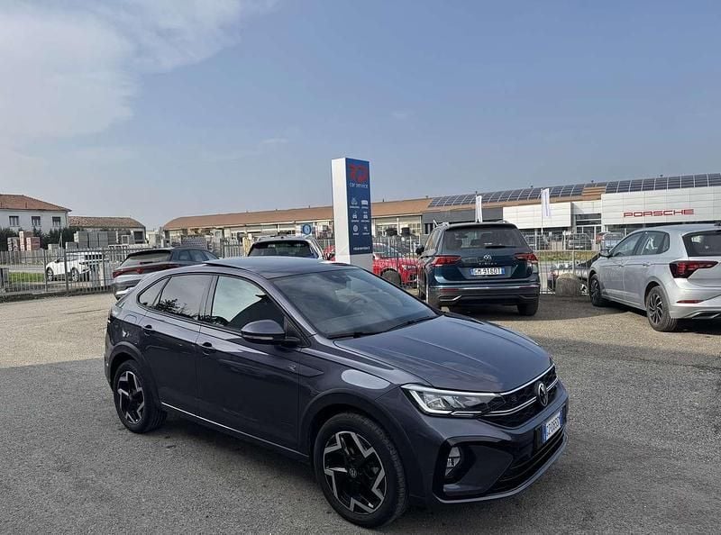 Usata VW Taigo R-line 116 CV (85 kW) 2025 Smoky grey met SUV