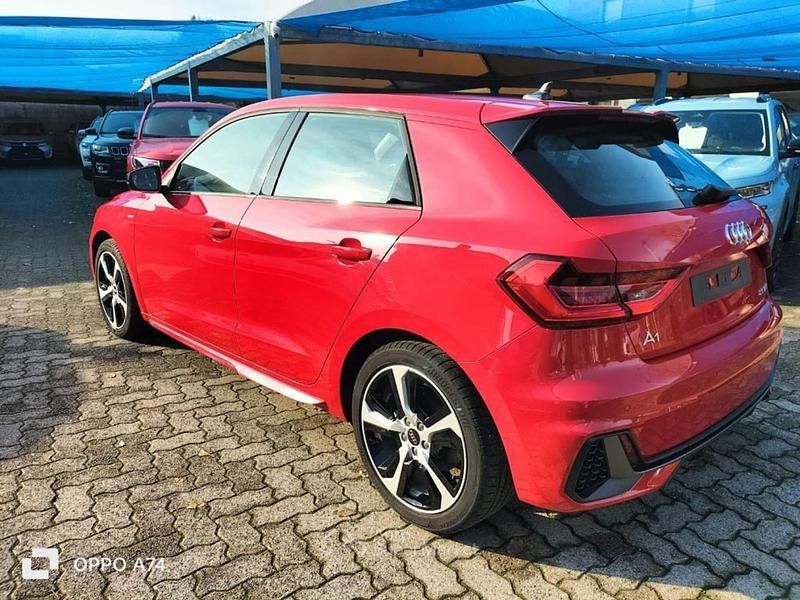 Usata Audi A1 S-Line 95 CV (69 kW) 2024 Rosso SUV