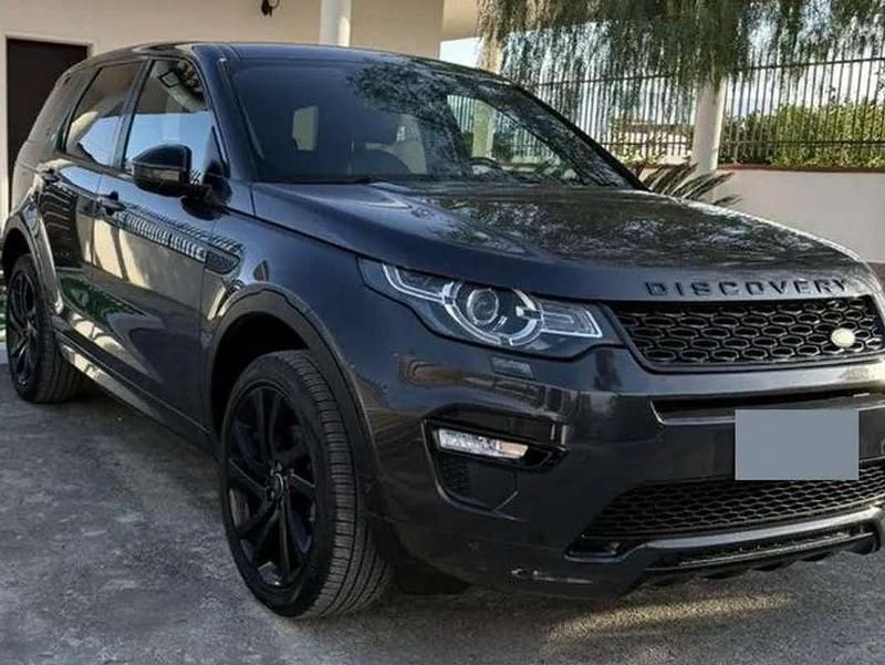 Usata Land Rover Discovery Sport HSE Luxury 150 CV (110 kW) 2017 Grigio SUV