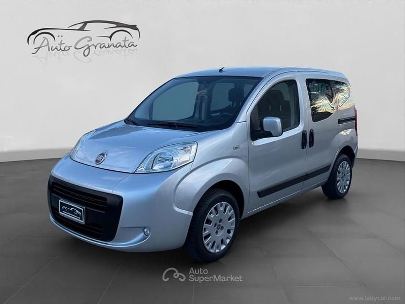 Usata Fiat Qubo Active 80 CV (58 kW) 2016 Argento Monovolume