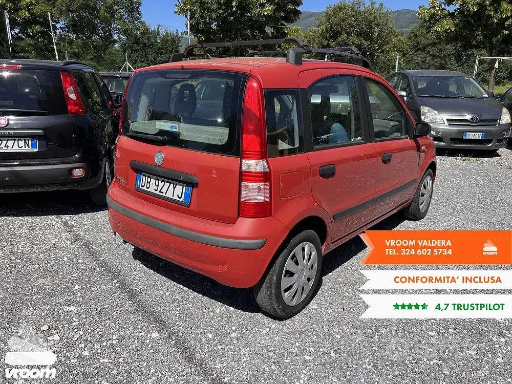 Usata Fiat Panda Dynamic 60 CV (44 kW) 2006 Utilitaria