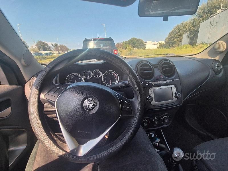 Usata Alfa Romeo MiTo 70 CV (51 kW) 2017 Grigio Utilitaria