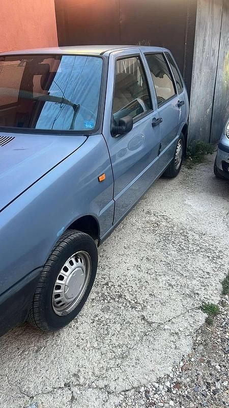 Usata Fiat Uno 1984 Blu Utilitaria