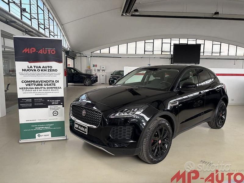 Usata Jaguar E-Pace 150 CV (110 kW) 2018 Nero SUV
