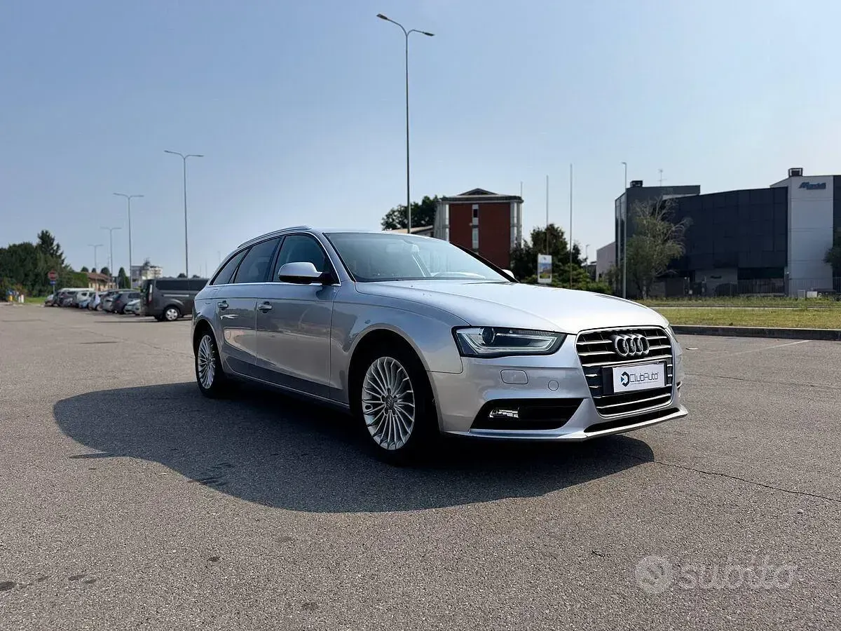 Usata Audi A4 Business 150 CV (110 kW) 2015 Grigio Station wagon