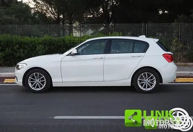 Usata BMW 116 Efficient Dynamics 116 CV (85 kW) 2018 Bianco Utilitaria