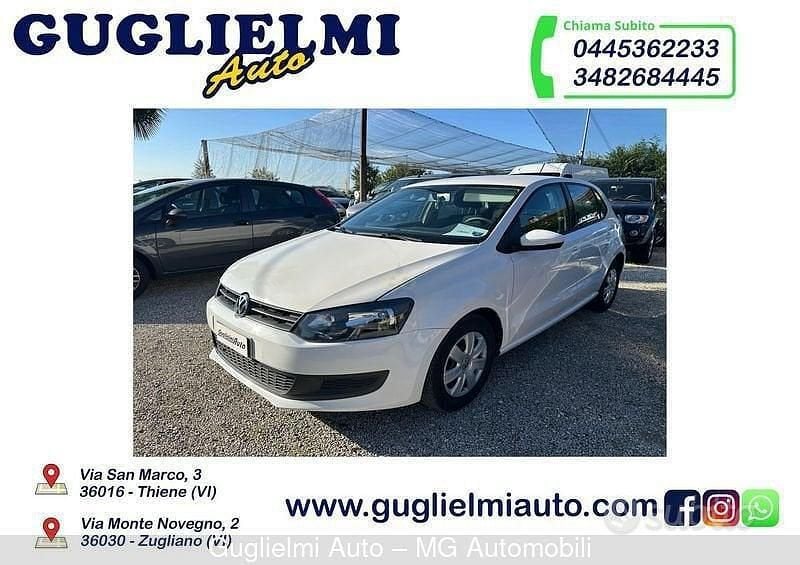 Usata VW Polo Sound 75 CV (55 kW) 2014 Bianco Berlina