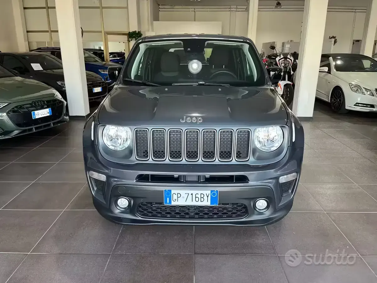 Usata Jeep Renegade Limited 130 CV (95 kW) 2023 Grigio SUV