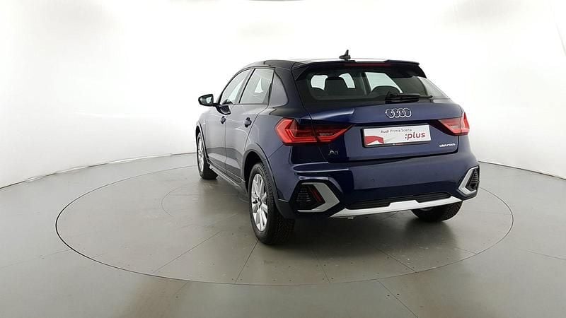 Usata Audi A1 Business 116 CV (85 kW) 2024 Blu navarra met SUV