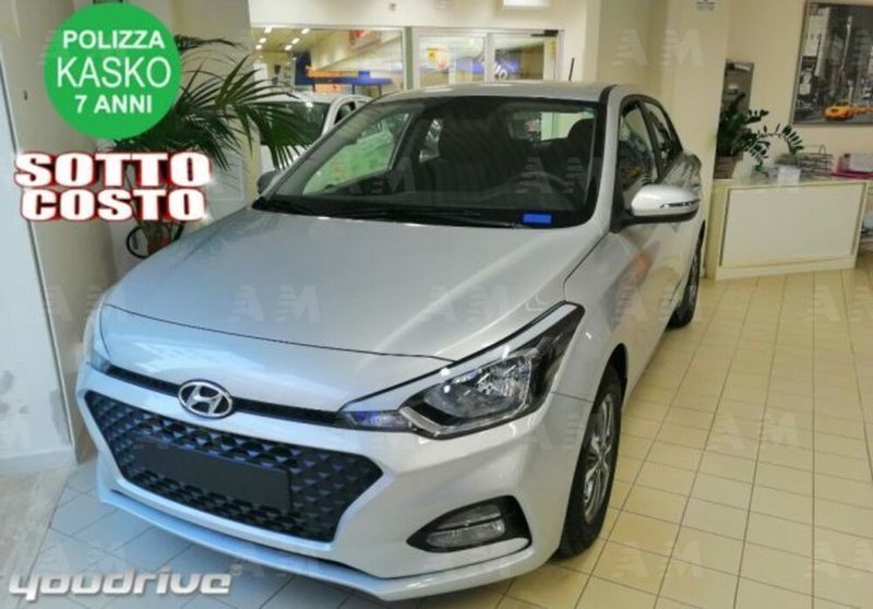 Hyundai I20 12 Lpghybrid 78 Cv 2019 Campania Autouncle