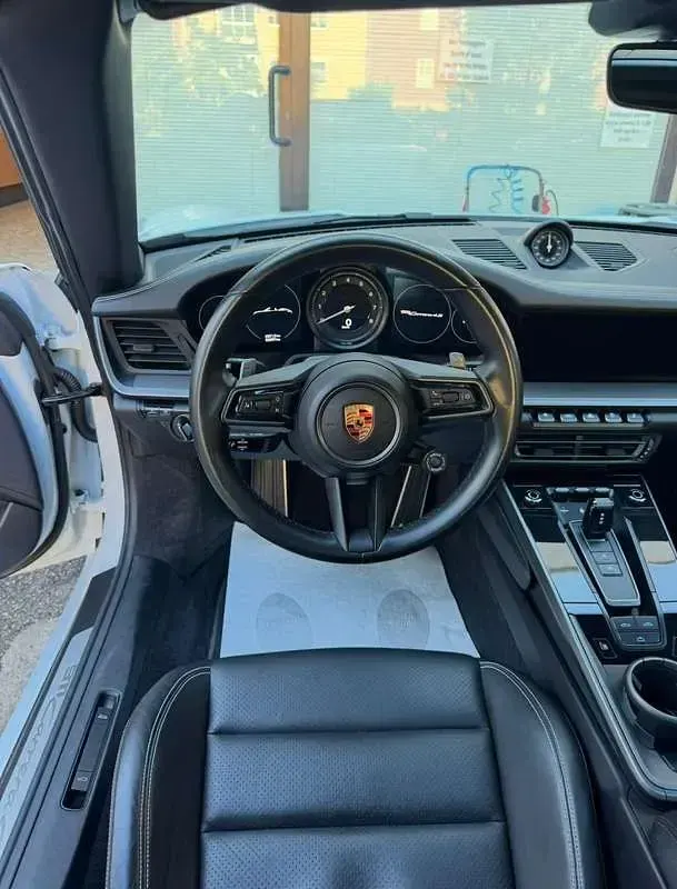 Usata Porsche 911 Carrera 4S Cabriolet 450 CV (330 kW) 2022 Bianco Cabrio