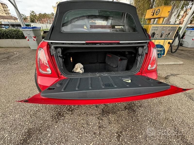 Usata Mini Cooper Cabriolet 2008 Rosso Cabrio