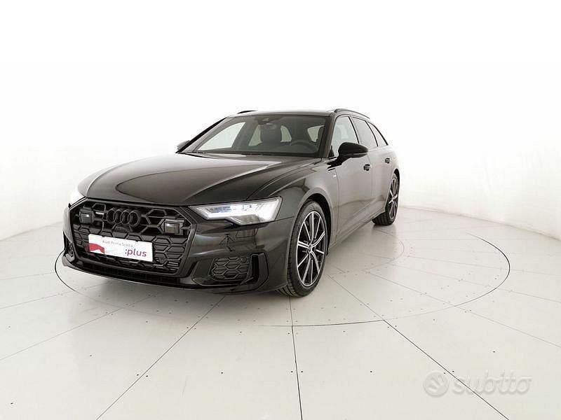 Usata Audi A6 S-Line 299 CV (219 kW) 2024 Nero Station wagon
