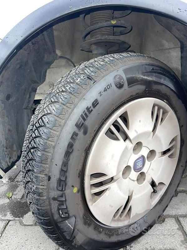 Usata Fiat Panda 70 CV (51 kW) 2007 Utilitaria