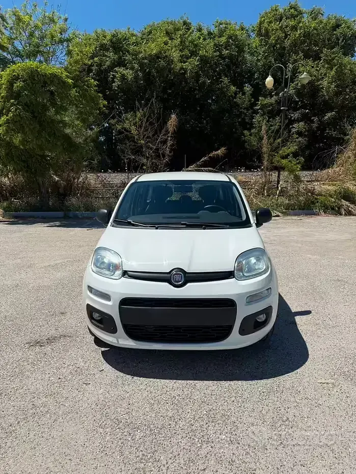 Usata Fiat Panda 95 CV (69 kW) 2017 Bianco Utilitaria