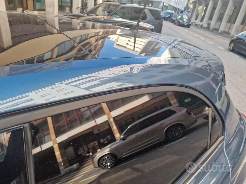 Usata Fiat 500X Cross 170 CV (125 kW) 2018 Blu SUV