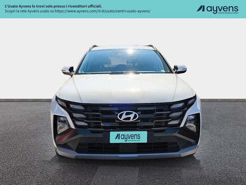 Usata Hyundai Tucson 136 CV (100 kW) 2024 Bianco SUV