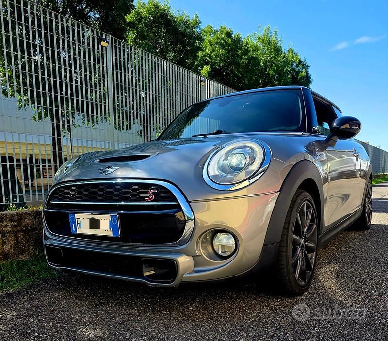 Usata Mini Cooper S Coupé 192 CV (141 kW) 2018 Grigio Coupé