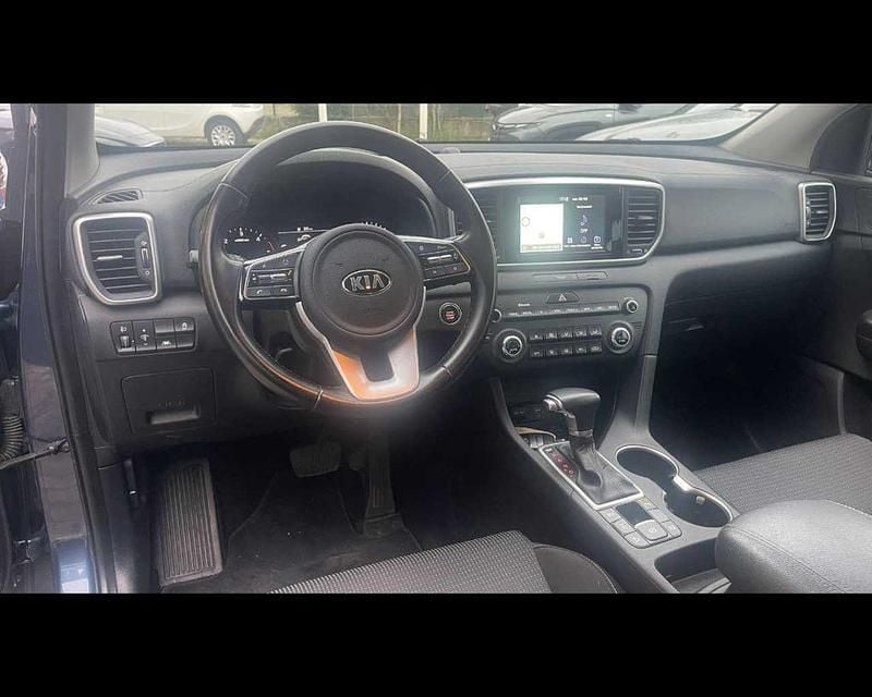 Usata Kia Sportage 136 CV (100 kW) 2019 Blu SUV