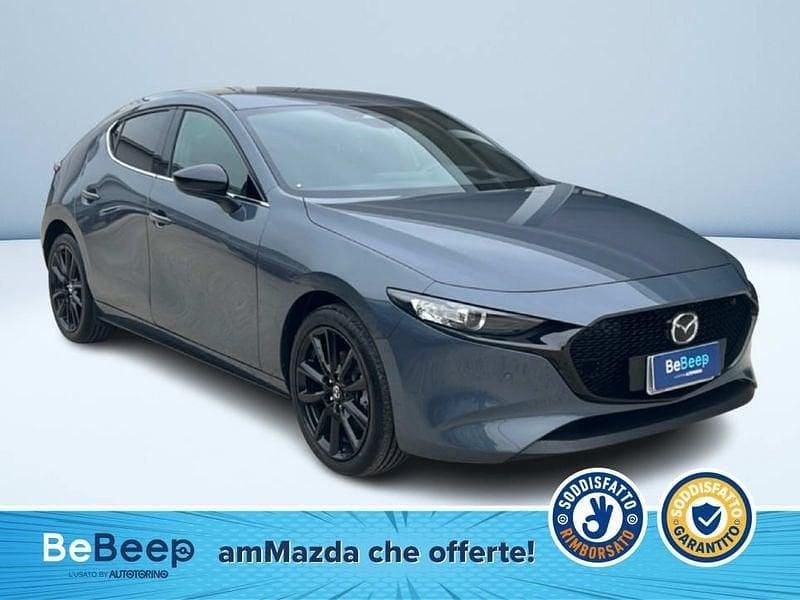 Nuova Mazda 3 Homura-Line 140 CV (102 kW) 2025 Grigio Berlina