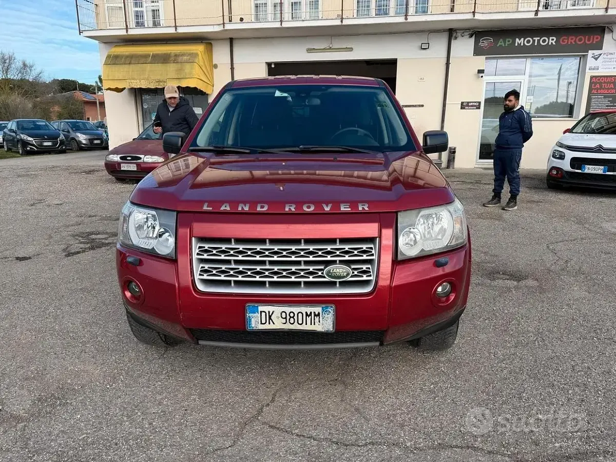 Usata Land Rover Freelander 2 S 160 CV (117 kW) 2008 Rosso SUV